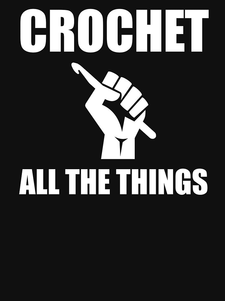 Crochet All The Things by Cat Lady Designs