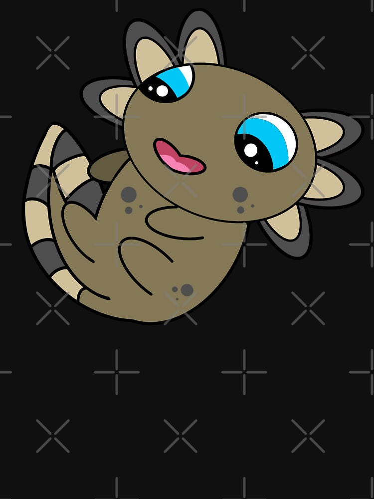 Cute Natural Baby Axolotl by eternallygifted