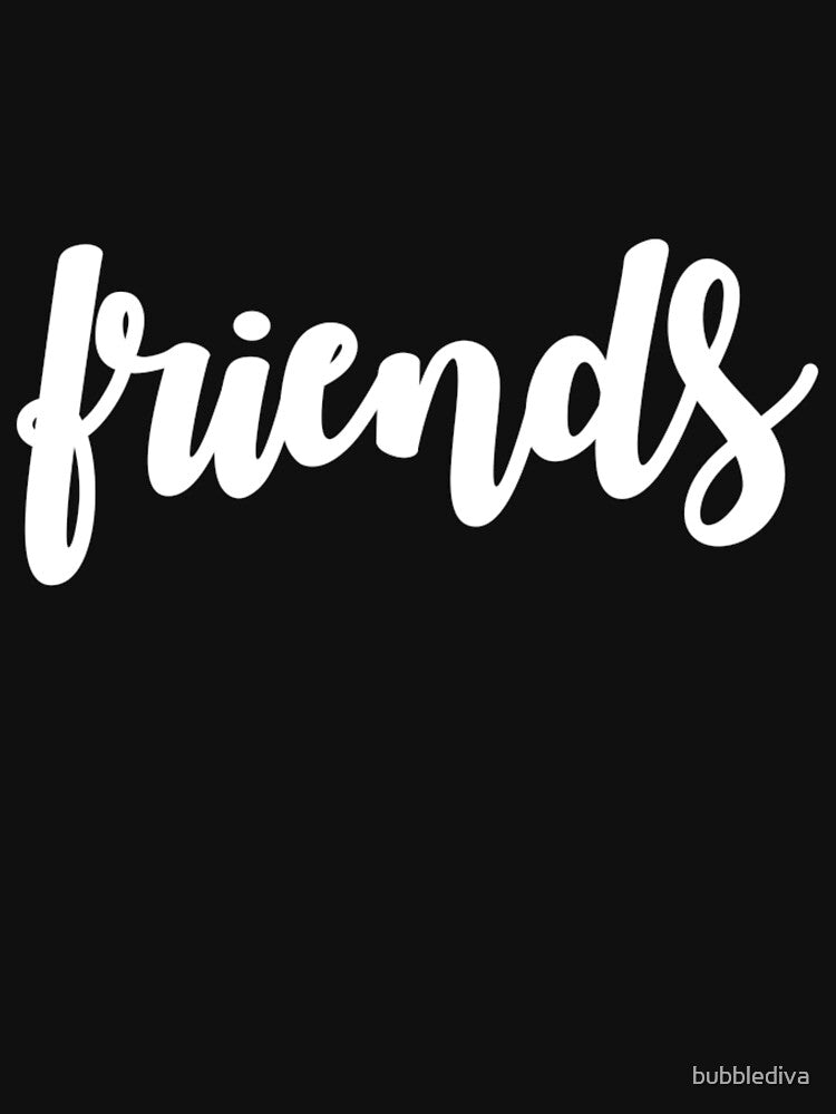 Friends group shirt by bubblediva
