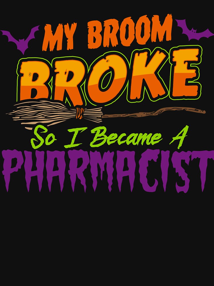 Pharmacist Haloween funnyshirt by drimel