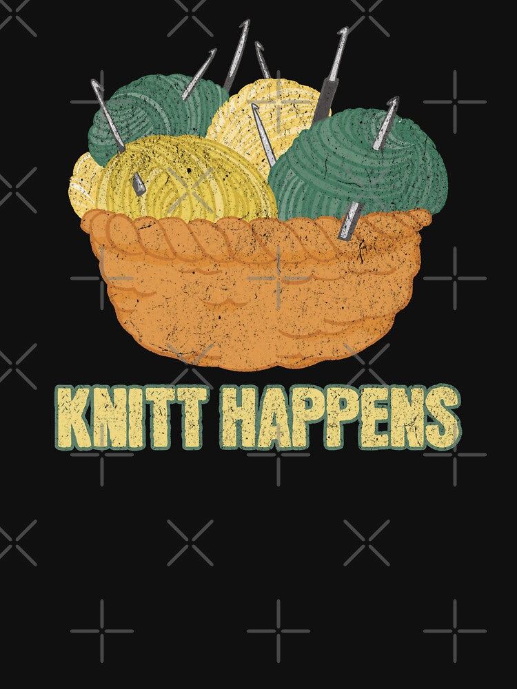 Funny Knitting Pun by WhistlingSnail