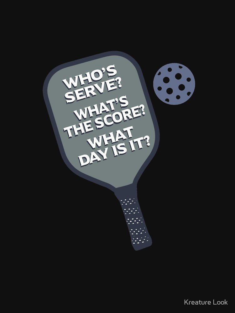Pickleball Gifts | Pickleball clothing | Pickleball Dad | Pickleball Grandpa | Pickleball Sayings | Pickleball Gifts for Men | Pickleball Gifts for Women by Kreature Look