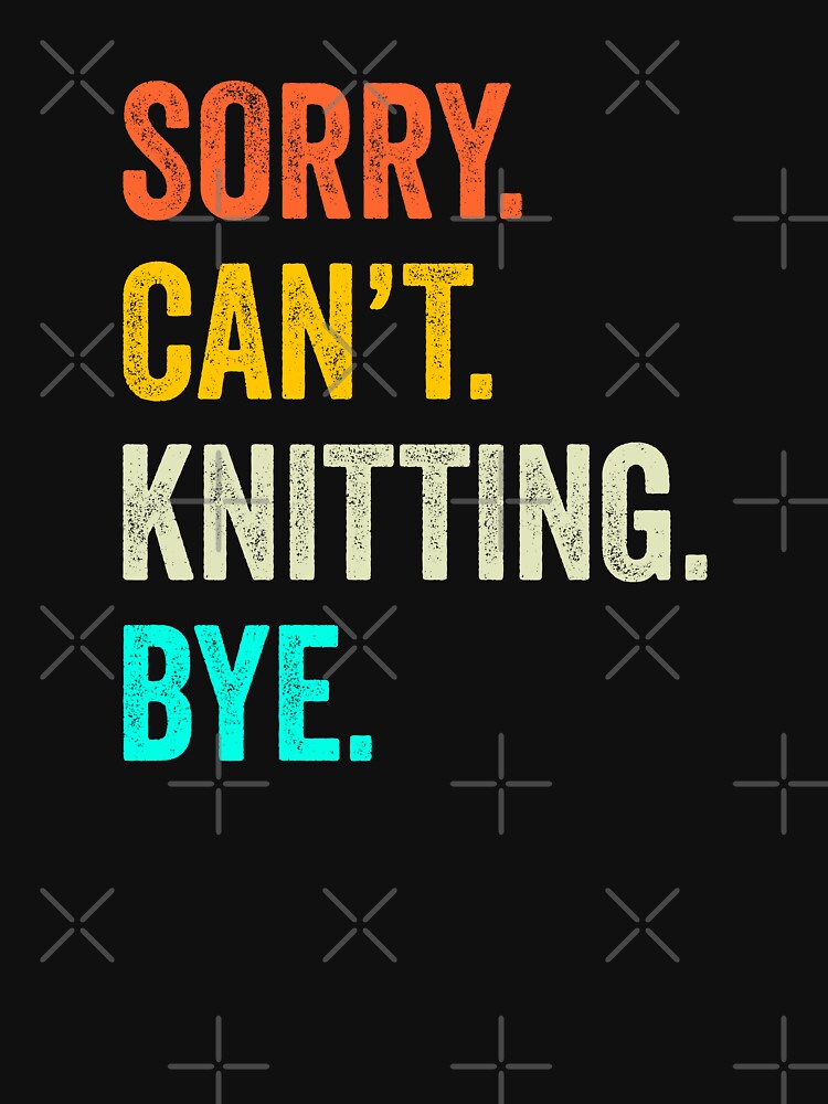 knitting Shirt, Gift For knitting Lover, knitting Coach by Dogs Geeky⭐⭐⭐⭐⭐