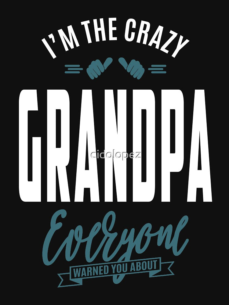 Crazy Grandpa by cidolopez