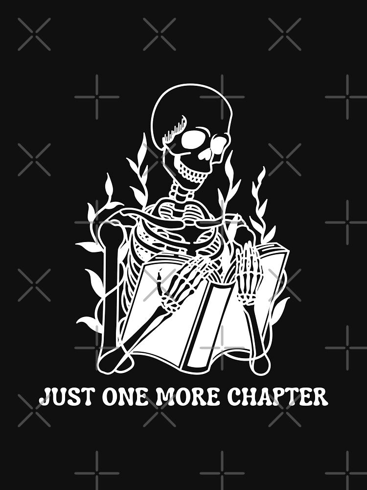 just one more chapter (white) by remcneil