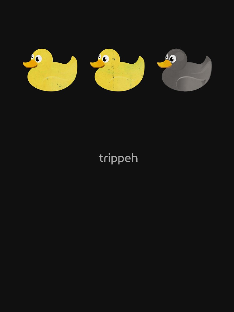 Duck Duck Grey Duck Shirt by trippeh