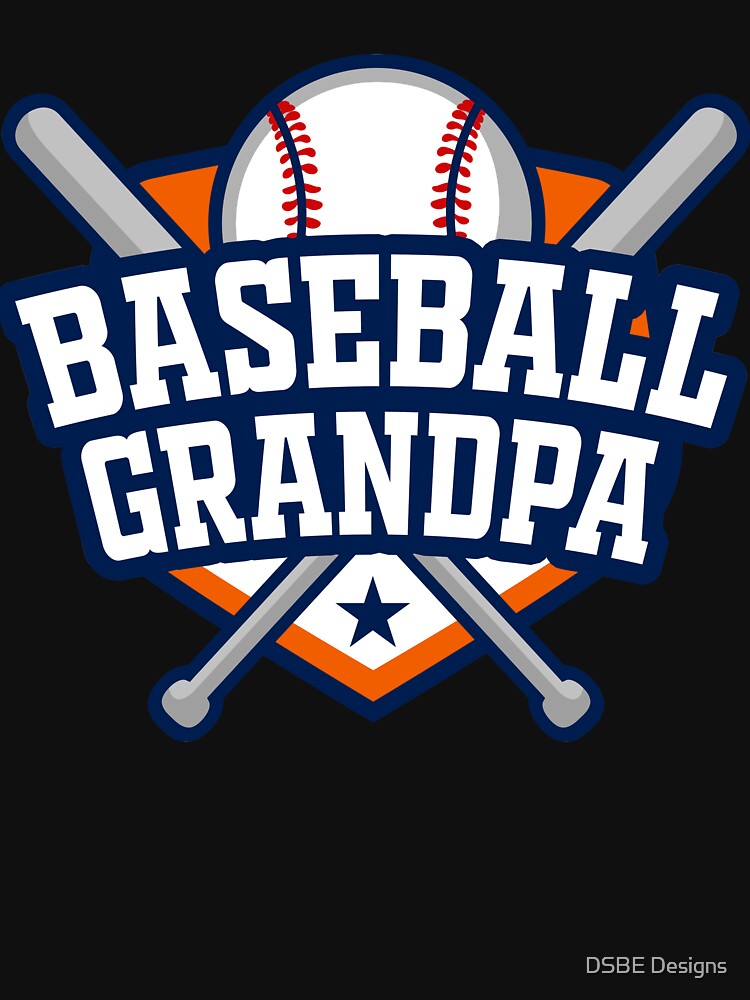 Baseball Grandpa Gift Matching Family Names Also Available by DSBE Designs