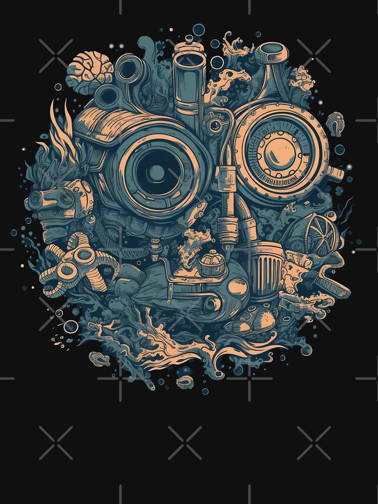 Explore the Oceanic Riches with Our Adventurous Collection by Alphakenon