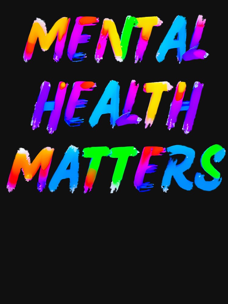 Mental Health Matters Marker by Mc  Matters