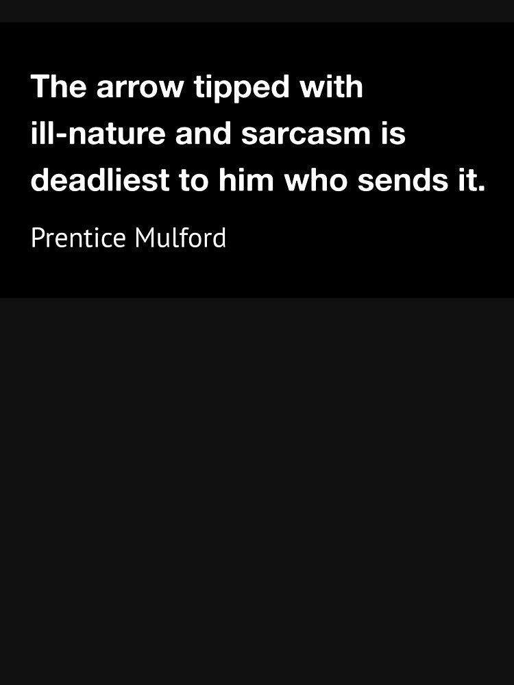 Prentice Mulford the arrow deadliest - black by topower