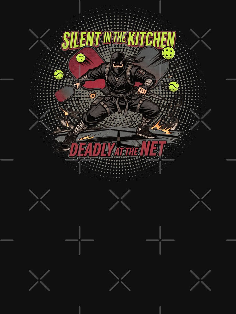 Copy of Pickleball Ninja by IndieQuill
