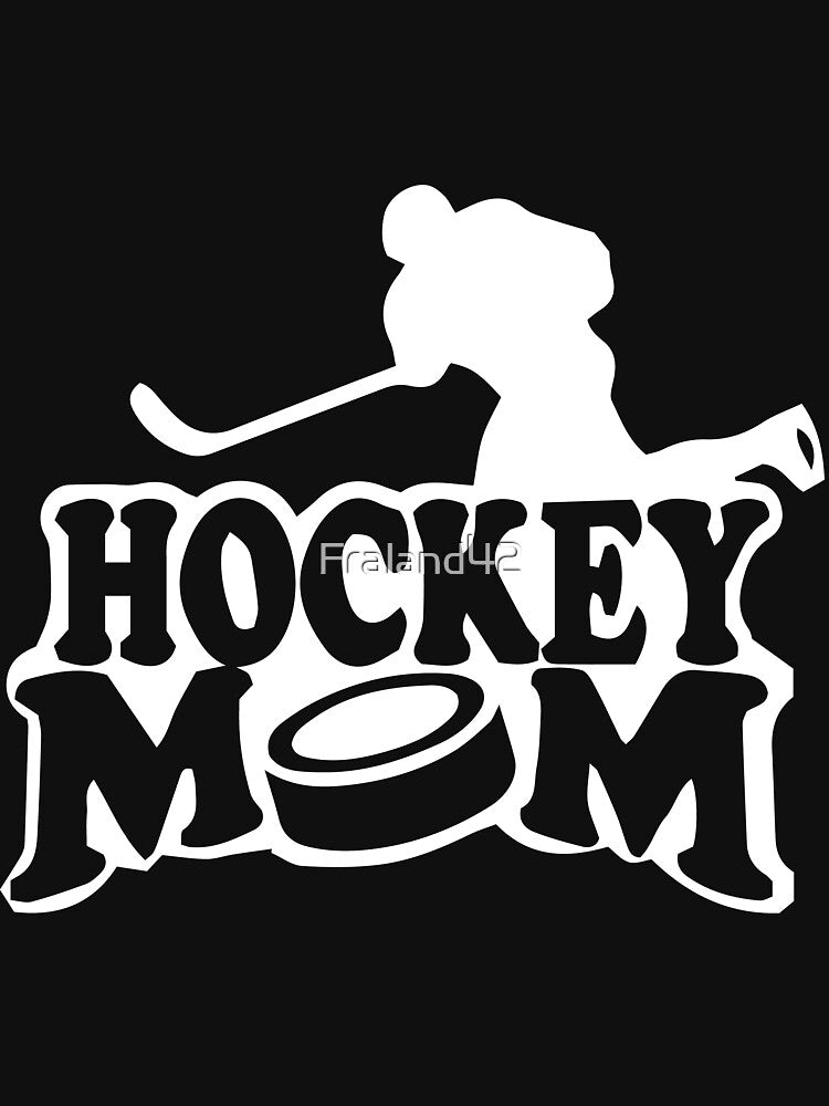 HOCKEY MOM T-SHIRT by Fraland42