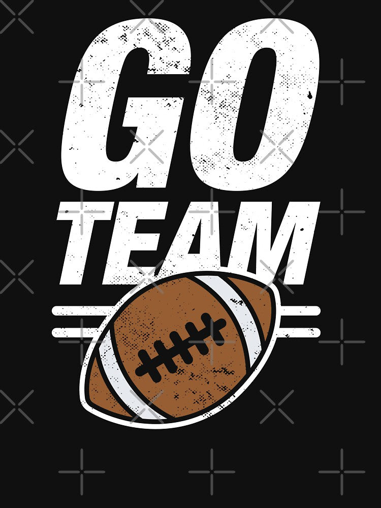 Go Team Football by NQArtist