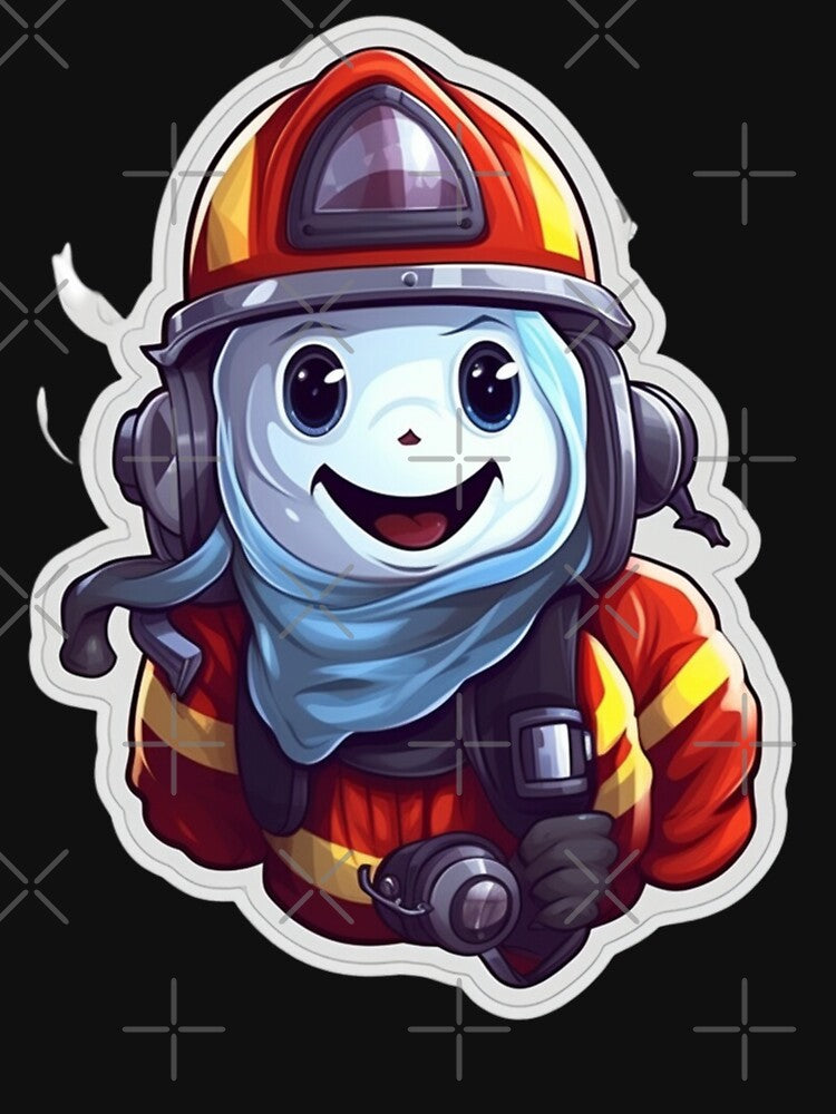 Firefighter ghost by K-Projects