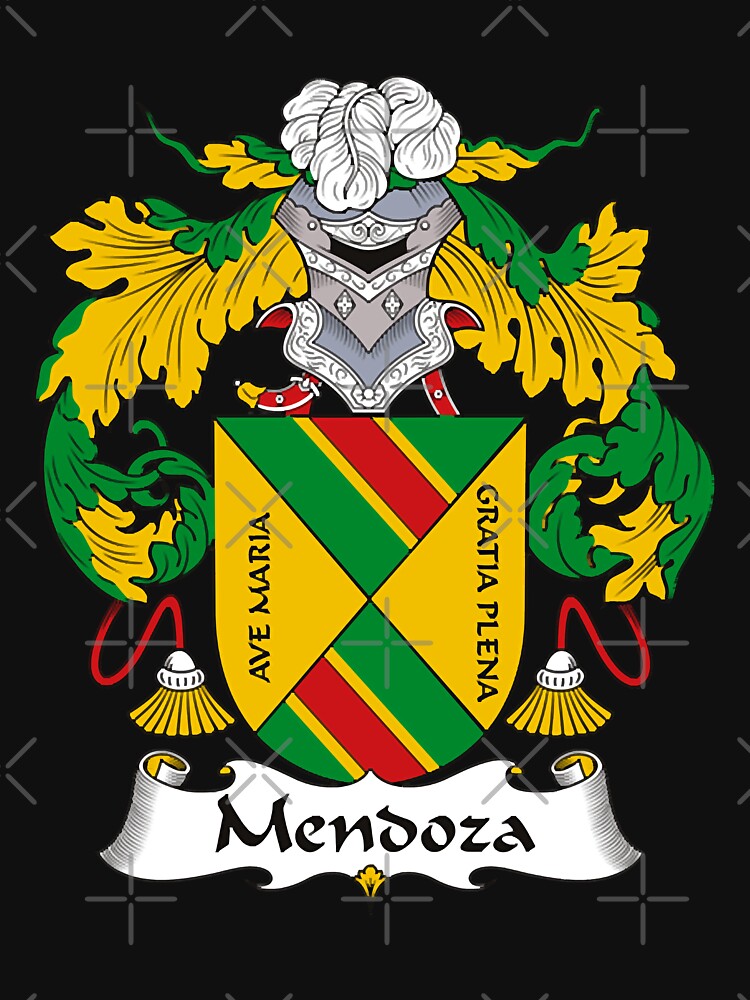 Mendoza Coat of Arms - Family Crest by joslinprent26