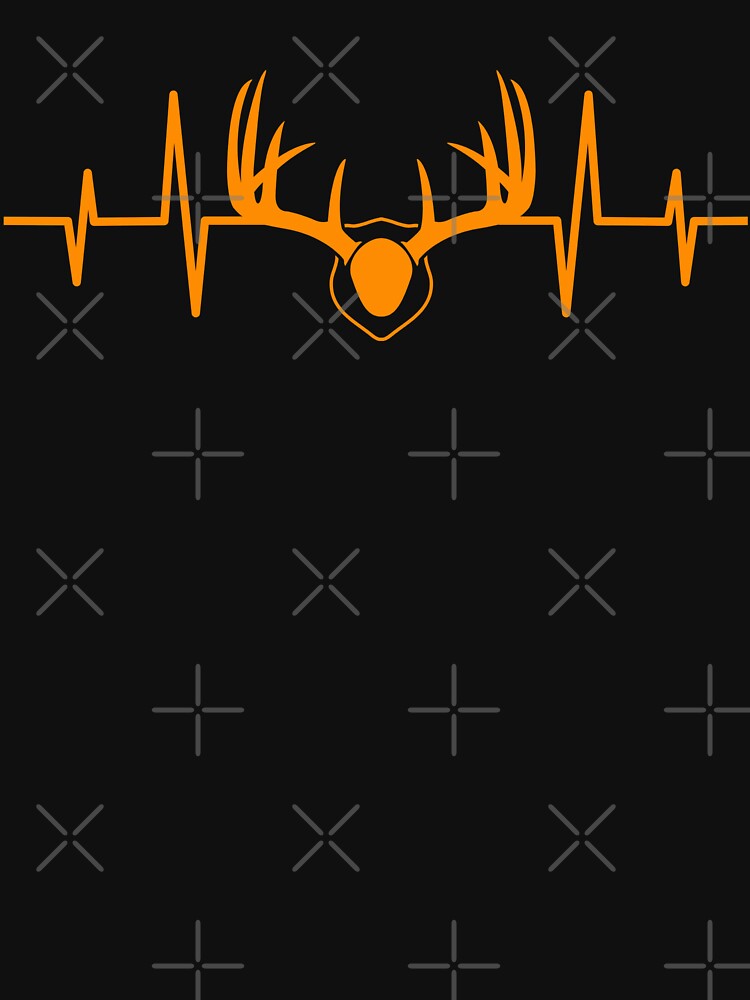 Whitetail EKG by clothingyouneed.com