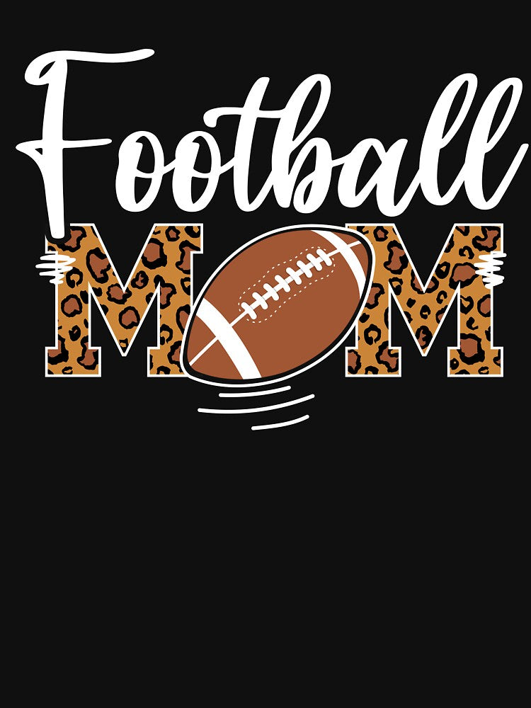 Football Mom Leopard Football Love Football Player by Get A Wear  Shop