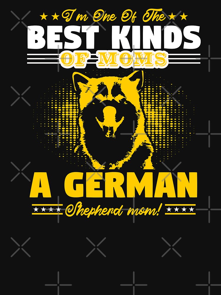 German Shepherd Dog Mom by teamph