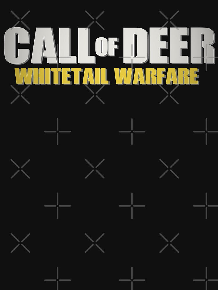 Call of Deer Whitetail Warfare by clothingyouneed.com