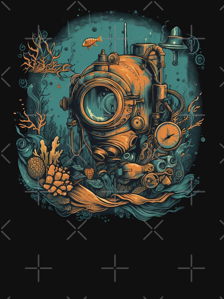 Underwater Treasure Hunt Submarine - Discover Hidden Gems by Alphakenon