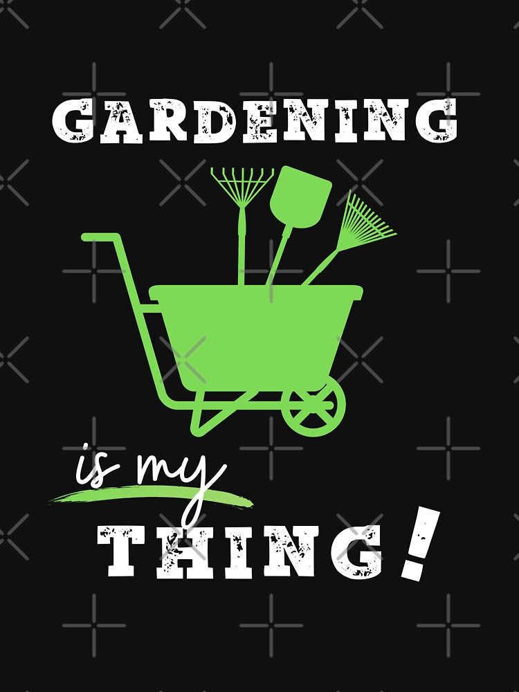 Gardening is my thing! by dandeklerk
