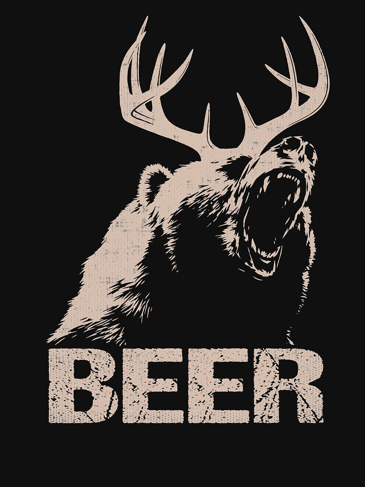 Beer Deer Bear by Danny Cuevas