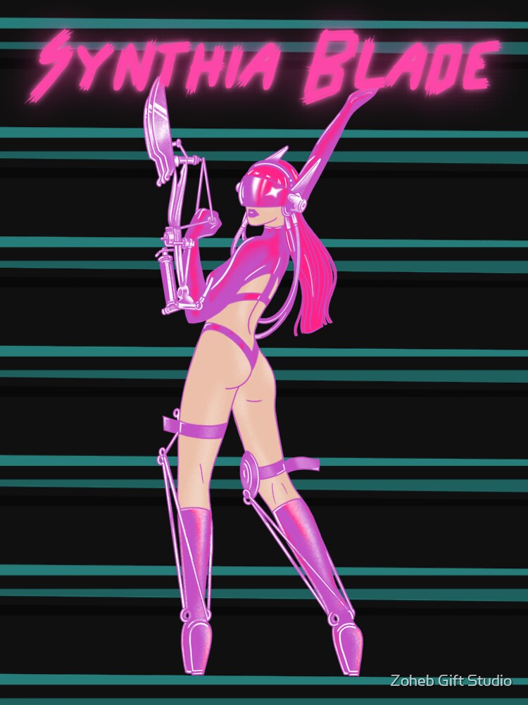Synthia Blade by Zoheb Gift Studio