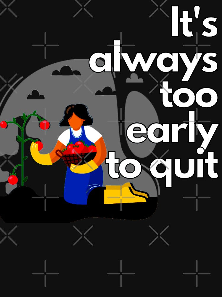 Gardening motivational quote for women | gardening hobby inspiration by TheSeasonalYard