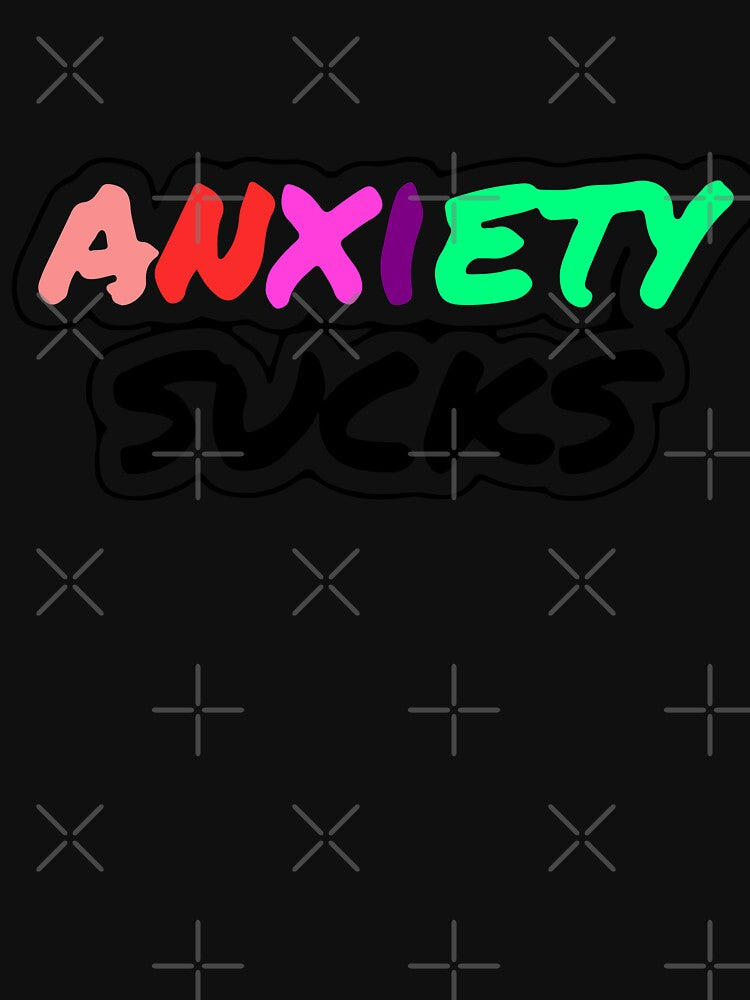 anxiety sucks by adrianazola