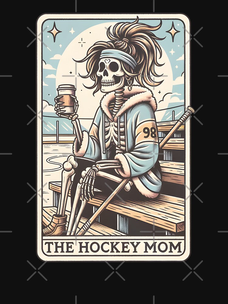 The Hockey Mom Tarot Card by GuyWithtPie