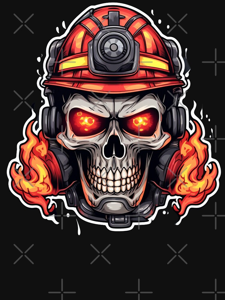 Skull Firefighter by K-Projects