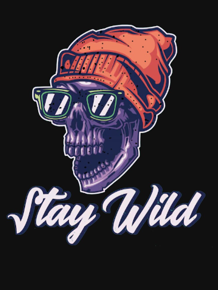Stay Wild Flower Child by The Curated Palett