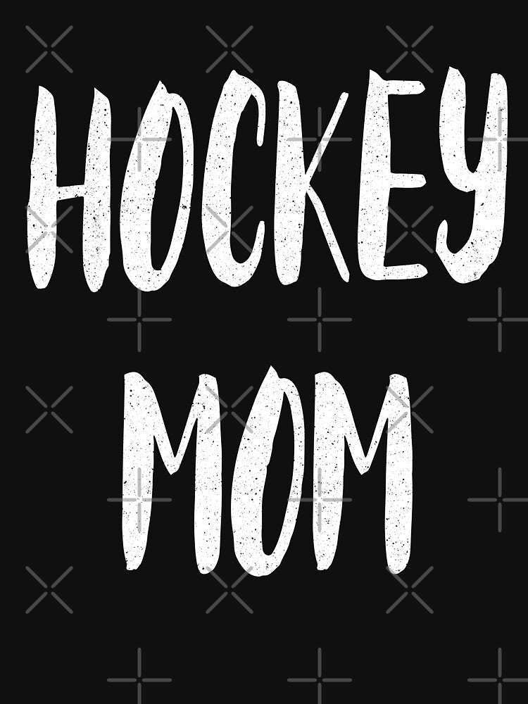 Hockey Mom by ChromanautMerch