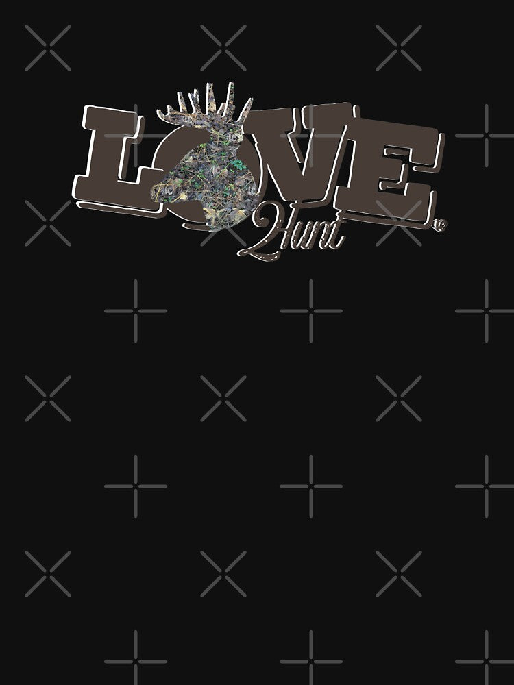 Love2Hunt Camo Buck Head Design by LifeCrush