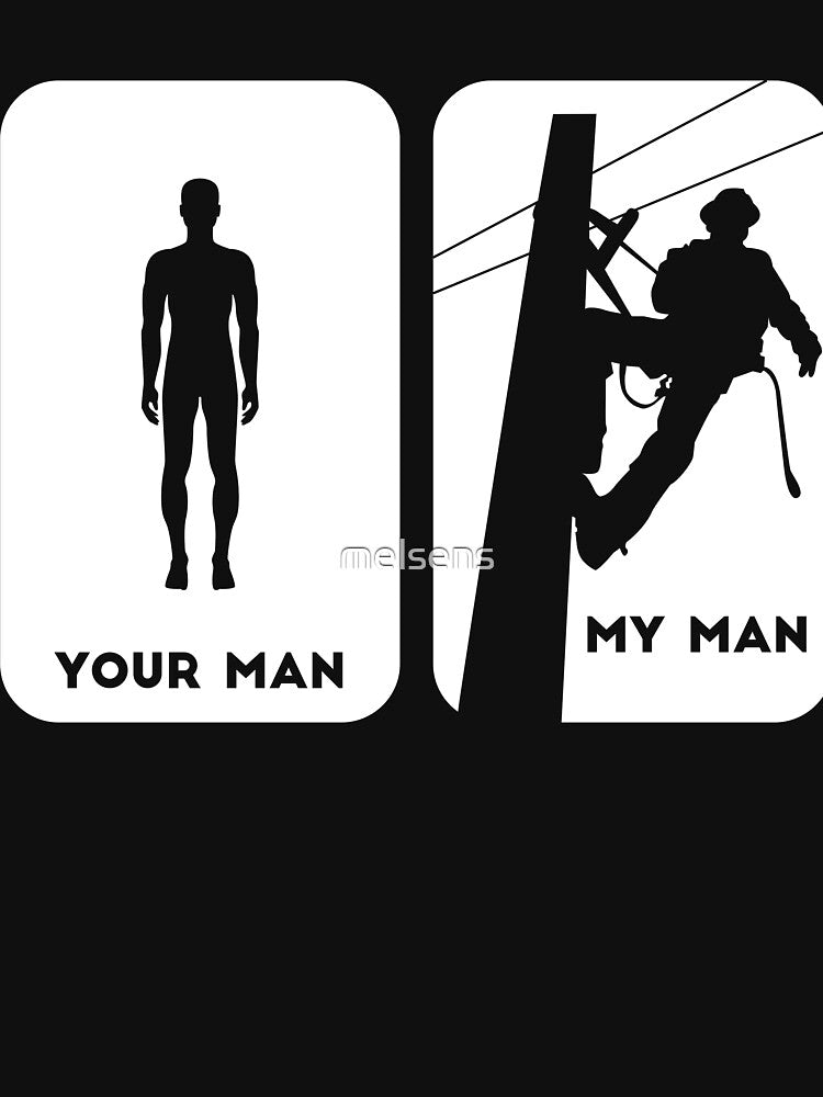 Lineman | Your man My man by melsens