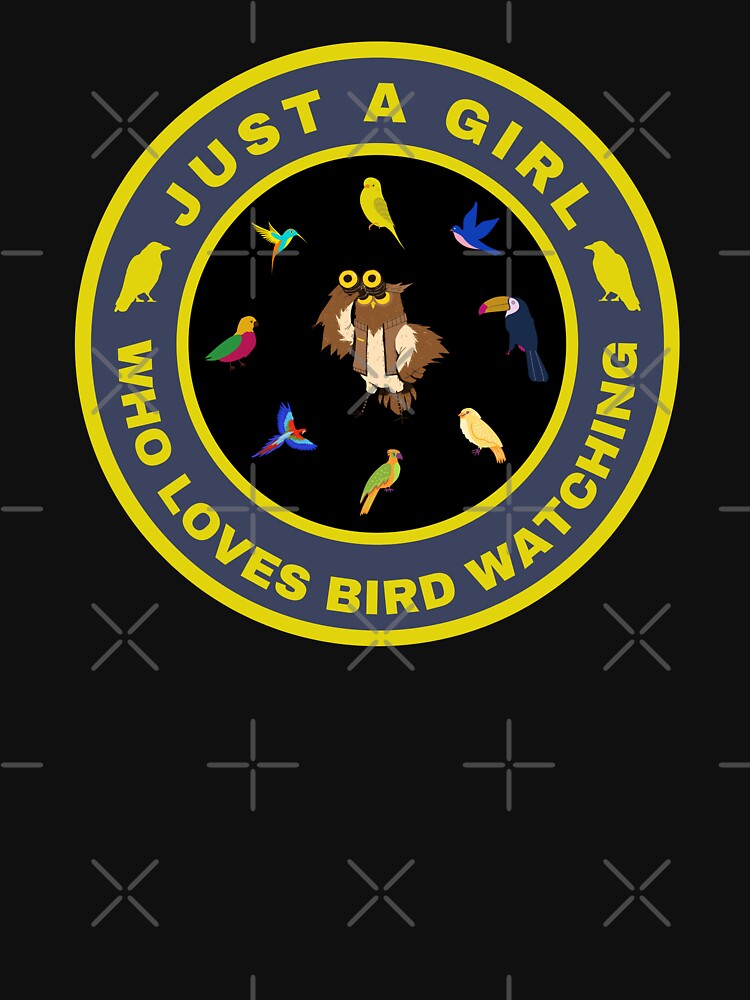 Just a girl who loves bird watching by fev-rocks