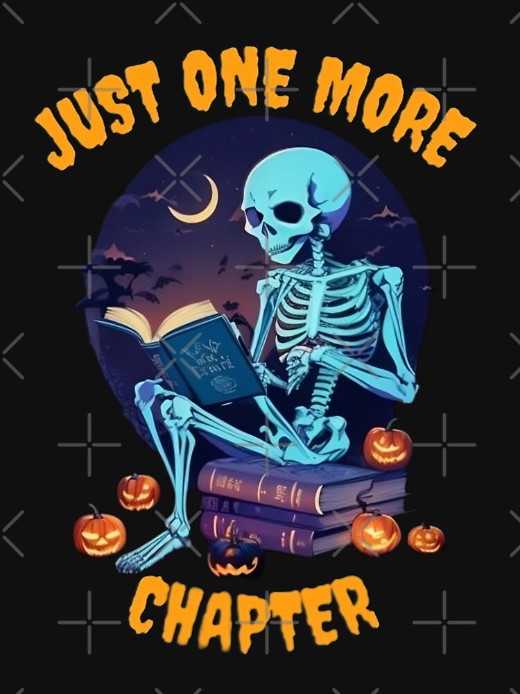 Just one more chapter halloween by Aesthetic-Verse