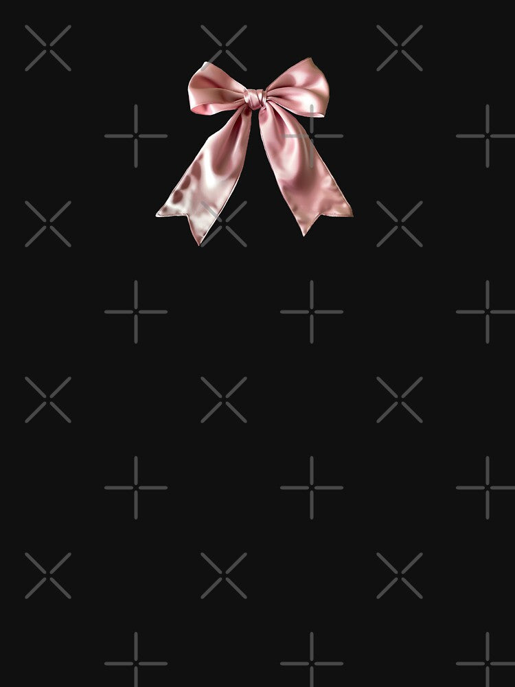 Pink Coquette Bow by pasteldreams26