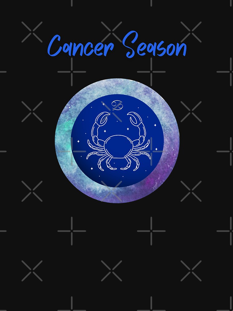 Cancer Season - Astrology Zodiac Design by BaronSGE