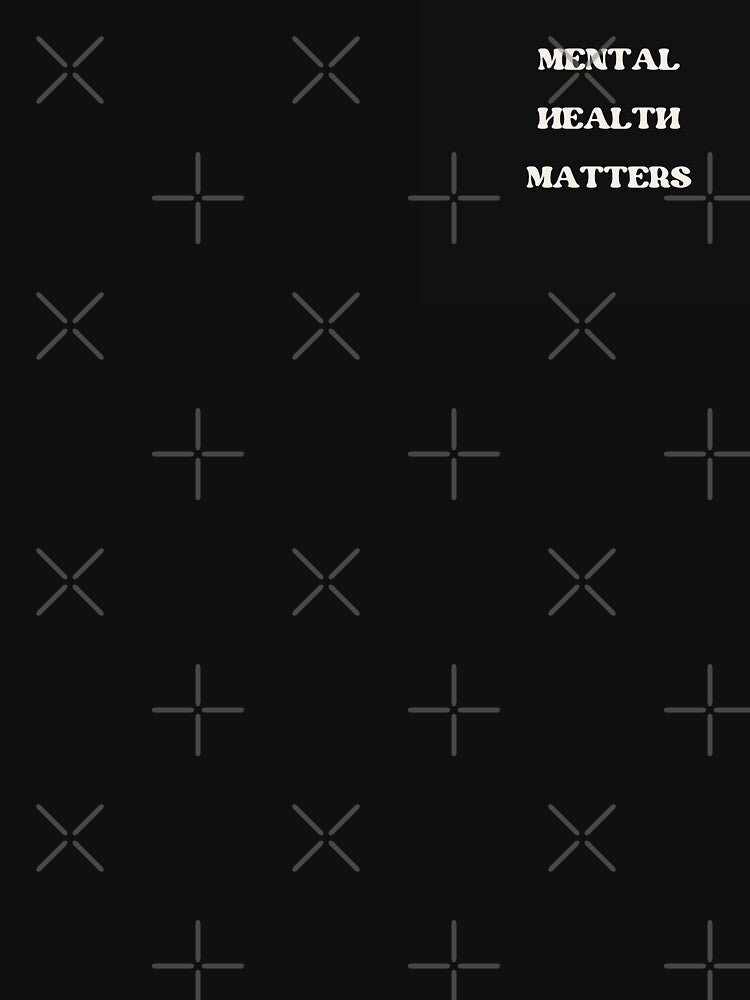 Mental Health Matters beige by marileonied