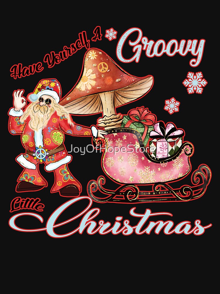 Have yourself a groovy little Christmas by JoyOfHopeStore