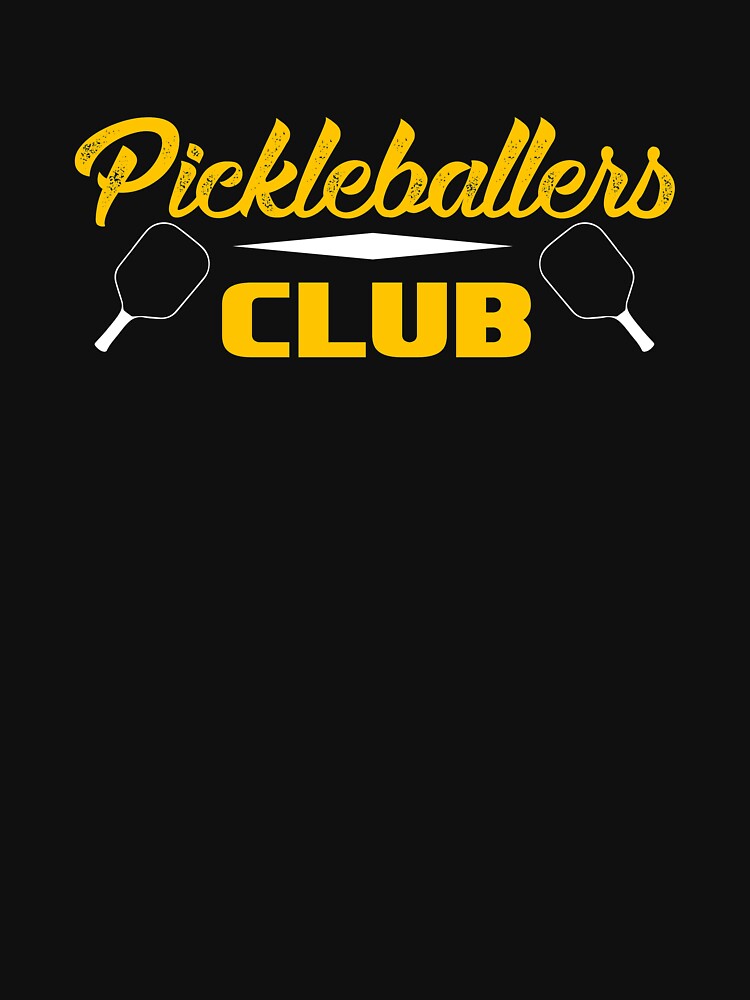 Pickleballers club, Pickleball, Pickleball Gift, Pickleball Player, Dink Responsibly by Designs4Less