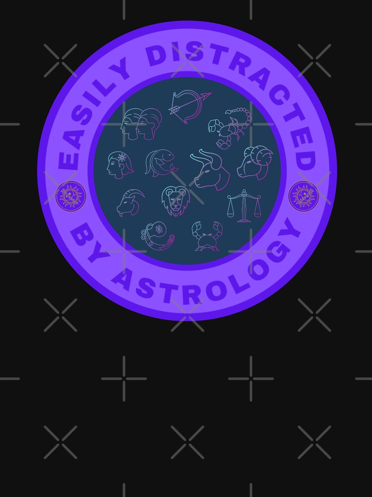 Easily distracted by Astrology by fev-rocks