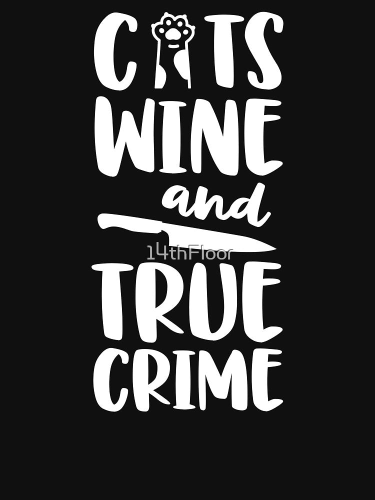 True Crime Junkie Murderino Gift Blood Rose Women Gift by 14thFloor