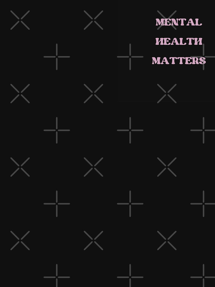 Mental Health Matters pink by marileonied