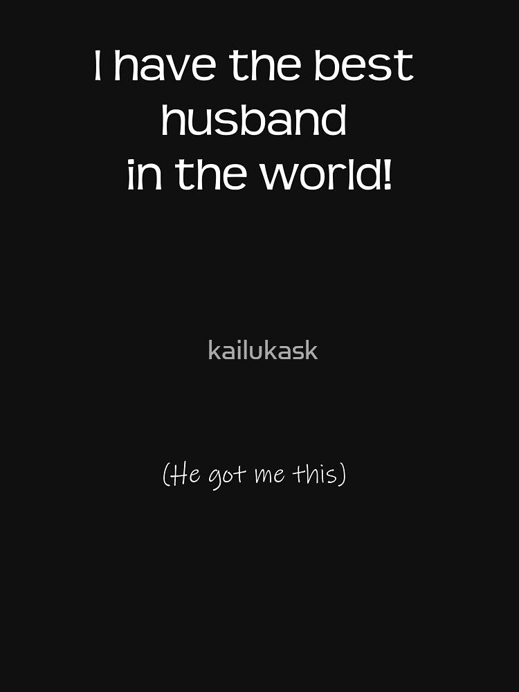 I have the best husband in the world - he got me this by kailukask