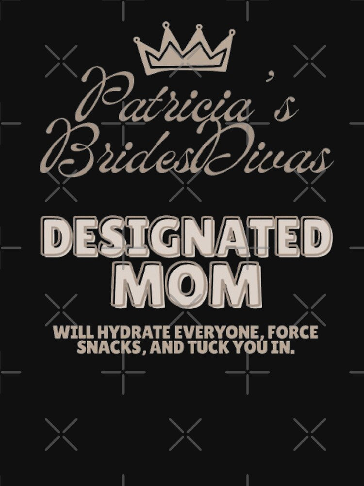 BridesDivas Series: "Designated Mom" in Beige Elegance by Inktypolis