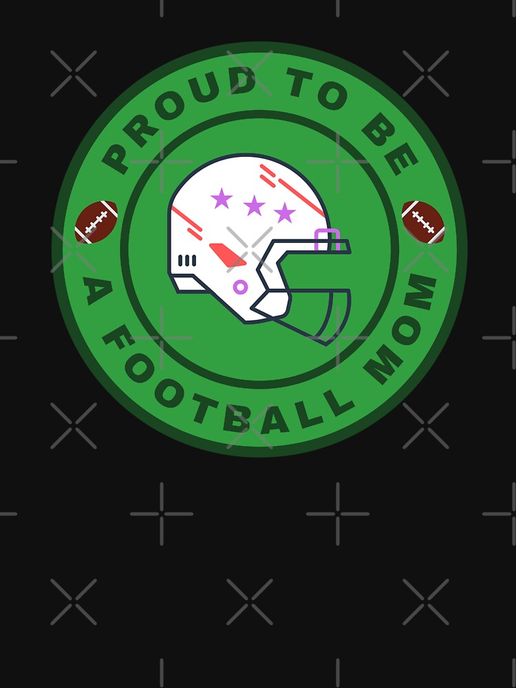 Proud to be a football mom by fev-rocks