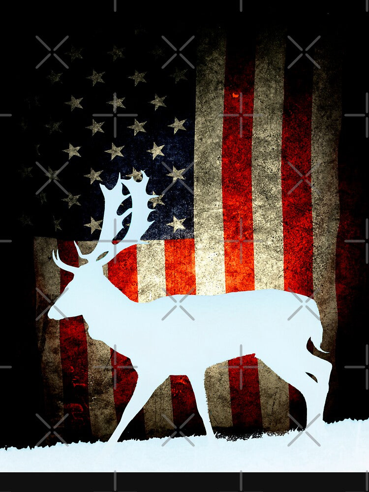 American deer hunting season by erozzz