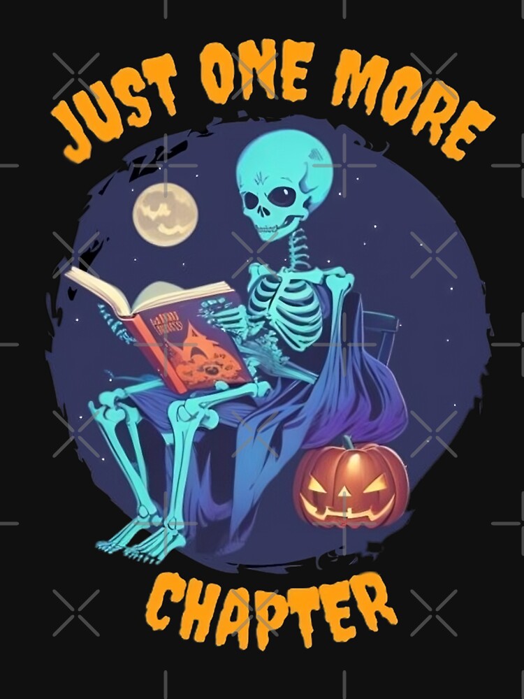 one more chapter halloween by Aesthetic-Verse
